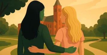 Elphaba e Glinda: Amizade na Universidade Shiz, Onde Tudo Começou