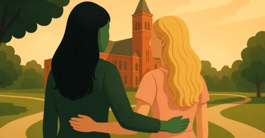 Elphaba e Glinda: Amizade na Universidade Shiz, Onde Tudo Começou