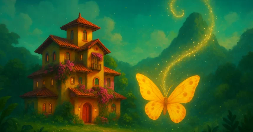 Encanto: A Família Madrigal e os Segredos Mágicos da Colômbia!