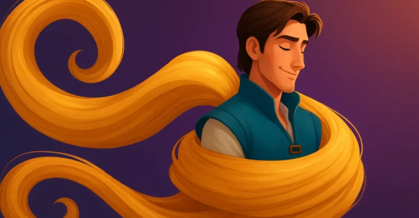 Enrolados: Rapunzel, Flynn e o Incrível Poder de Seus Cabelos