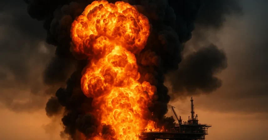 Explosão Fatal: O Inferno na Plataforma Que Chocou o Mundo!