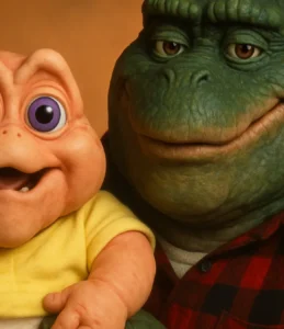 Família Dinossauros (1991): O Bebê e o Clássico Sitcom!