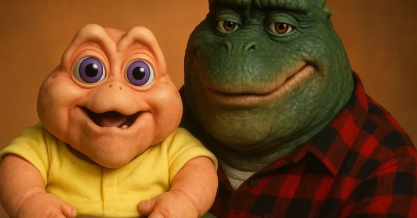 Família Dinossauros (1991): O Bebê e o Clássico Sitcom!