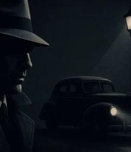 Filmes noir com detetives dos anos 40. Você já viu estes?