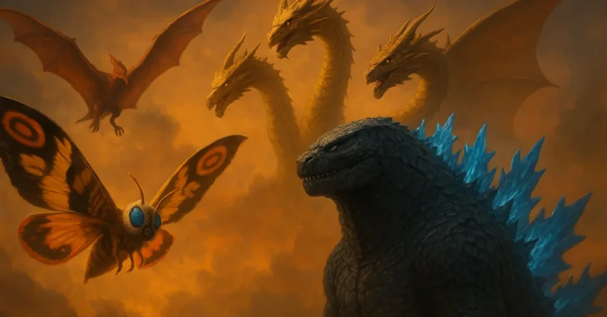 Godzilla: Rei dos Monstros: Mothra, Rodan e Ghidorah!