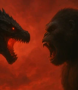 Godzilla x Kong: Novo Império! Skar King e Shimo por Wingard