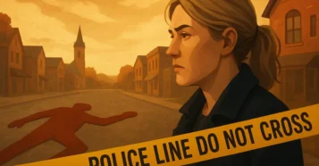 Mare Easttown Brad Ingelsby Kate Winslet detetive Pensilvânia assassinato