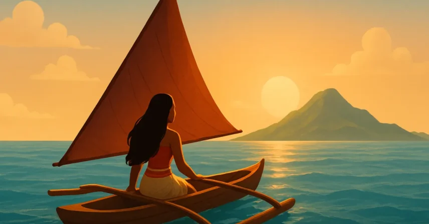 Moana: Jovem Navegadora, Maui e a Magia da Polinésia Disney!