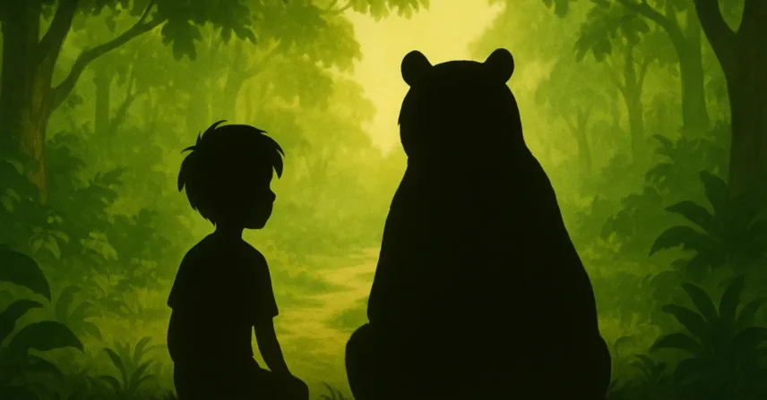 Mogli, o Menino Lobo (1967) Disney: Selva, Balu e Ursos!