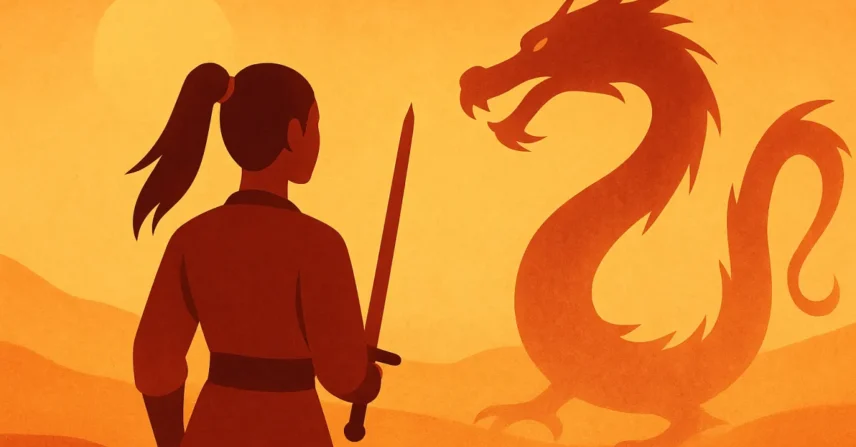 Mulan (1998): A Verdadeira Força da Guerreira e o Dragão Mushu!