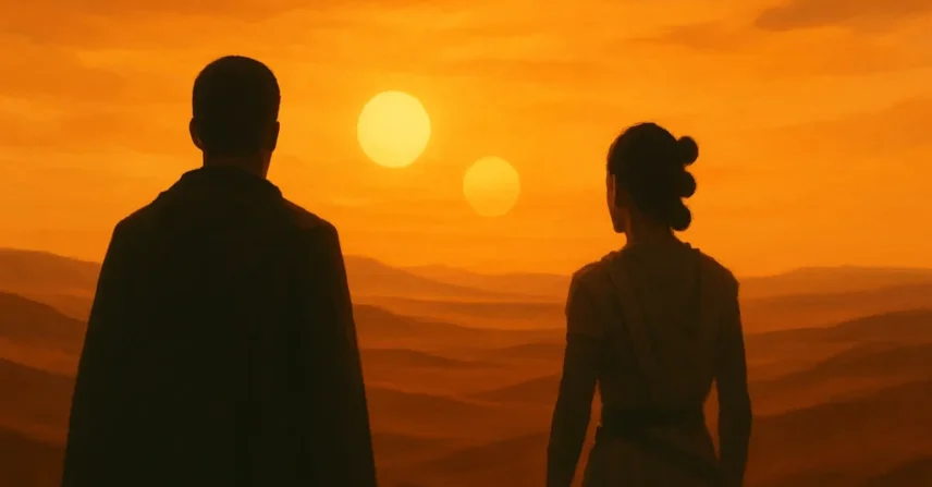 O Despertar da Força: Rey, Finn e o Início da Nova Era Star Wars