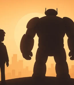 Operação Big Hero: Baymax, Hiro e os heróis de San Fransokyo