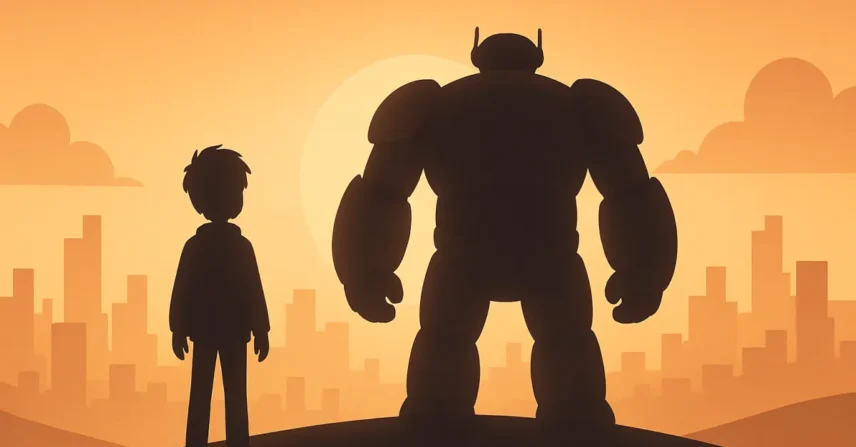 Operação Big Hero: Baymax, Hiro e os heróis de San Fransokyo