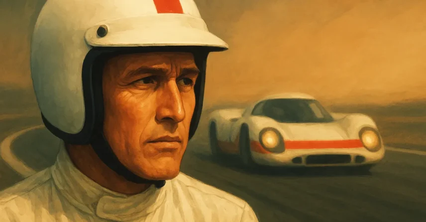 Paul Newman: Surpreendente lenda das pistas em Le Mans 79!