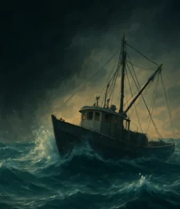 Perigo no Mar: Clooney e o Drama Fatal dos Pescadores no Oceano!