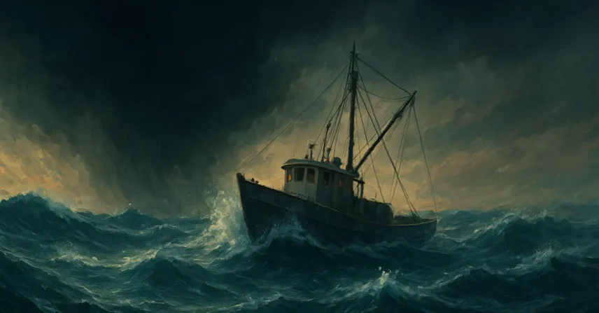 Perigo no Mar: Clooney e o Drama Fatal dos Pescadores no Oceano!