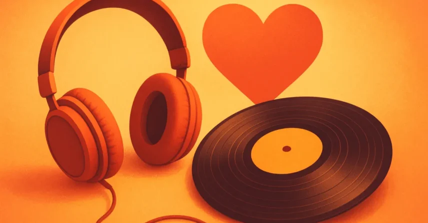 Sintonizada em Você: música, romance e pura nostalgia pop