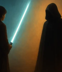 Star Wars: Luke Skywalker, Darth Vader e o Poder da Força