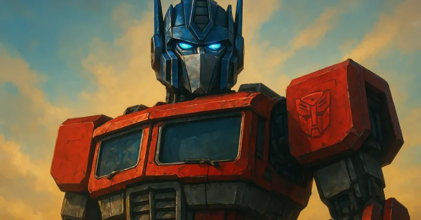 Transformers: Bay, LaBeouf, Fox e o Poder de Optimus Prime