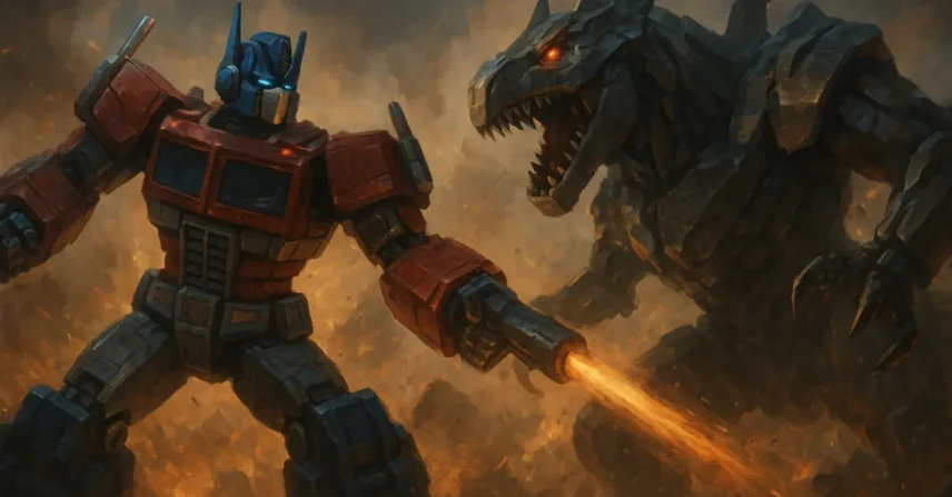 Transformers: Despertar das Bestas: Ação e batalhas épicas!