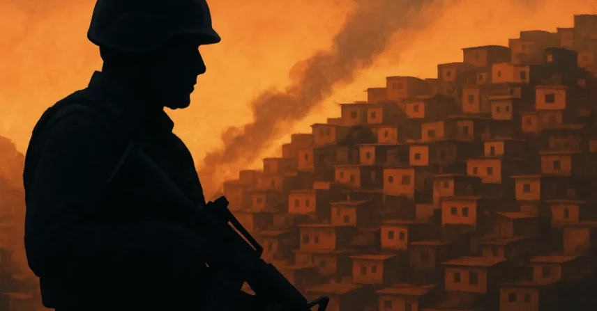 Tropa de Elite: Padilha, Moura e a violência na favela carioca