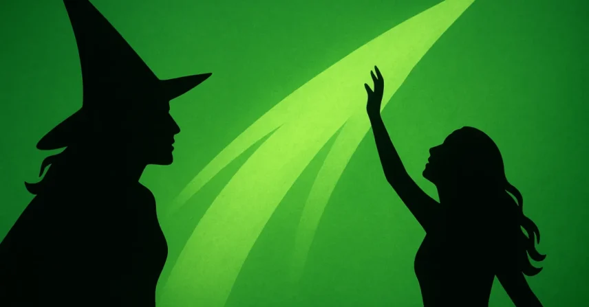 Wicked Broadway: Menzel e Chenoweth e a força de Defying Gravity