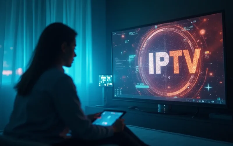 Como o IPTV transmite canais ao vivo pela internet
