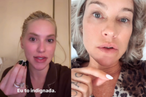 Luana Piovani chama choro de Virginia de 'lágrimas de crocodilo