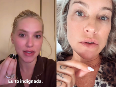 Luana Piovani chama choro de Virginia de 'lágrimas de crocodilo