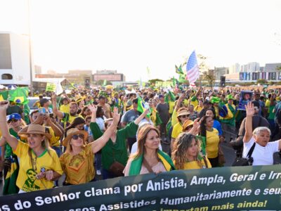 Presos do 8/1 esperam penas menores com PL da dosimetria