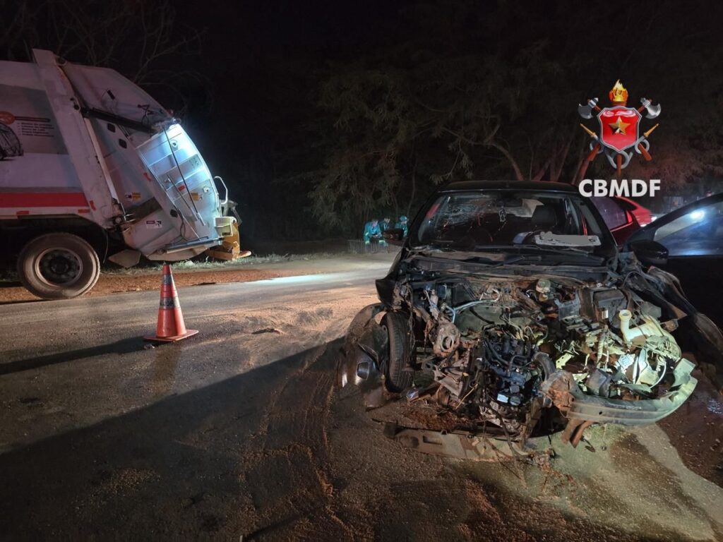 Acidente na Rota do Cavalo deixa uma ferida em Sobradinho