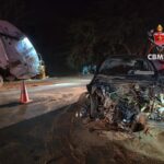 Acidente na Rota do Cavalo deixa uma ferida em Sobradinho