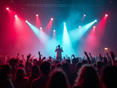 Como assistir festivais de música ao vivo pela internet