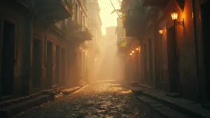 Como os filmes de época reconstroem ambientes históricos