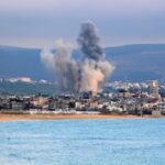 EUA abatem drones iranianos e atacam base em Bandar Abbas