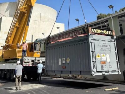 EUA conclui extração de urânio de reator nuclear venezuelano