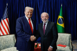 Lula e Trump terão encontro nos EUA na quinta