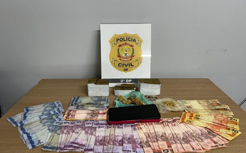 PCDF prende foragido com múltiplas identidades na Asa Norte