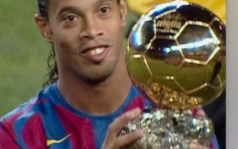 Ronaldinho: alegria pura em documentário da Netflix