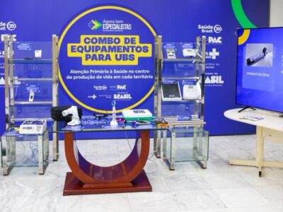 Saúde leva R$1,6 bi em equipamentos para UBS à Marcha dos Prefeitos