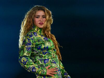 Shakira grava música oficial da Copa de 2026 no Maracanã