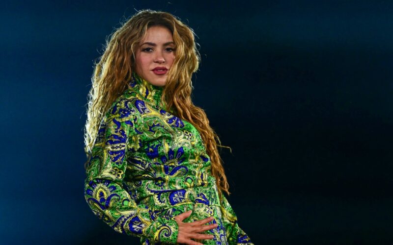 Shakira grava música oficial da Copa de 2026 no Maracanã