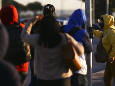 Temporais e frente fria atingem Sul, Nordeste e Norte nesta terça