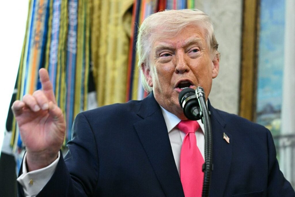 Trump revela salão na Casa Branca por quase US$ 400 milhões