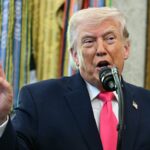 Trump revela salão na Casa Branca por quase US$ 400 milhões