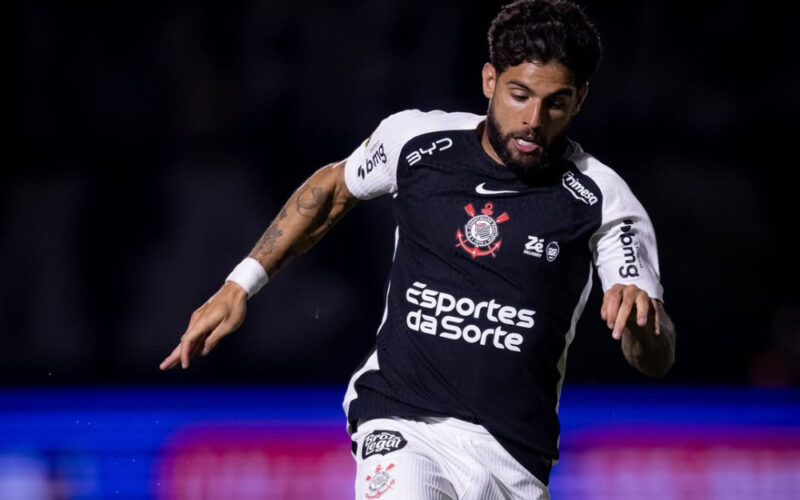 Yuri Alberto salva Corinthians e time avança na Copa do Brasil