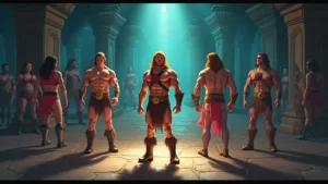 As curiosidades por trás da criação dos personagens de He-Man