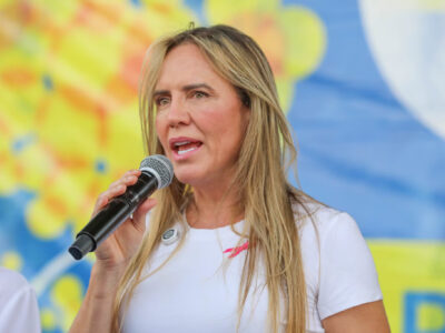 Celina Leão recebe alta e retoma agenda oficial nesta segunda
