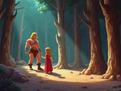 Como a animação de He-Man era produzida nos estúdios da Filmation