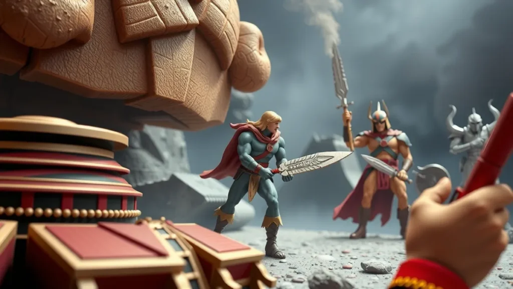 Como He-Man se tornou um fenômeno de merchandising nos anos 80